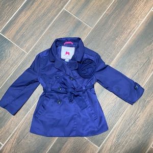 🎀 Janie and Jack Navy 2015 Posh Posy Summer Line Jacket